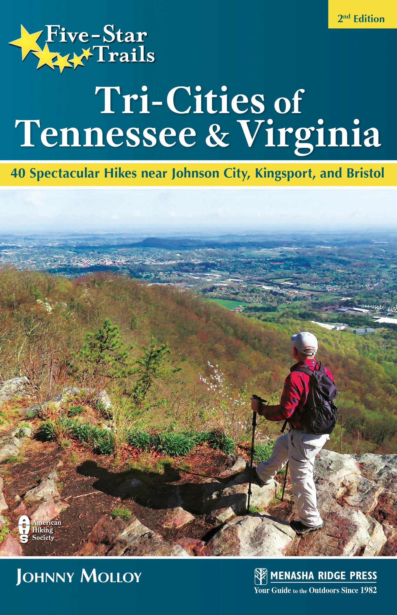 Book cover image for Five-Star Trails: Tri-Cities of Tennessee & Virginia ISBN: 9781634043427